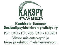 Kaakkois-Suomen sosiaalipsykiatrinen yhdistys ry  logo
